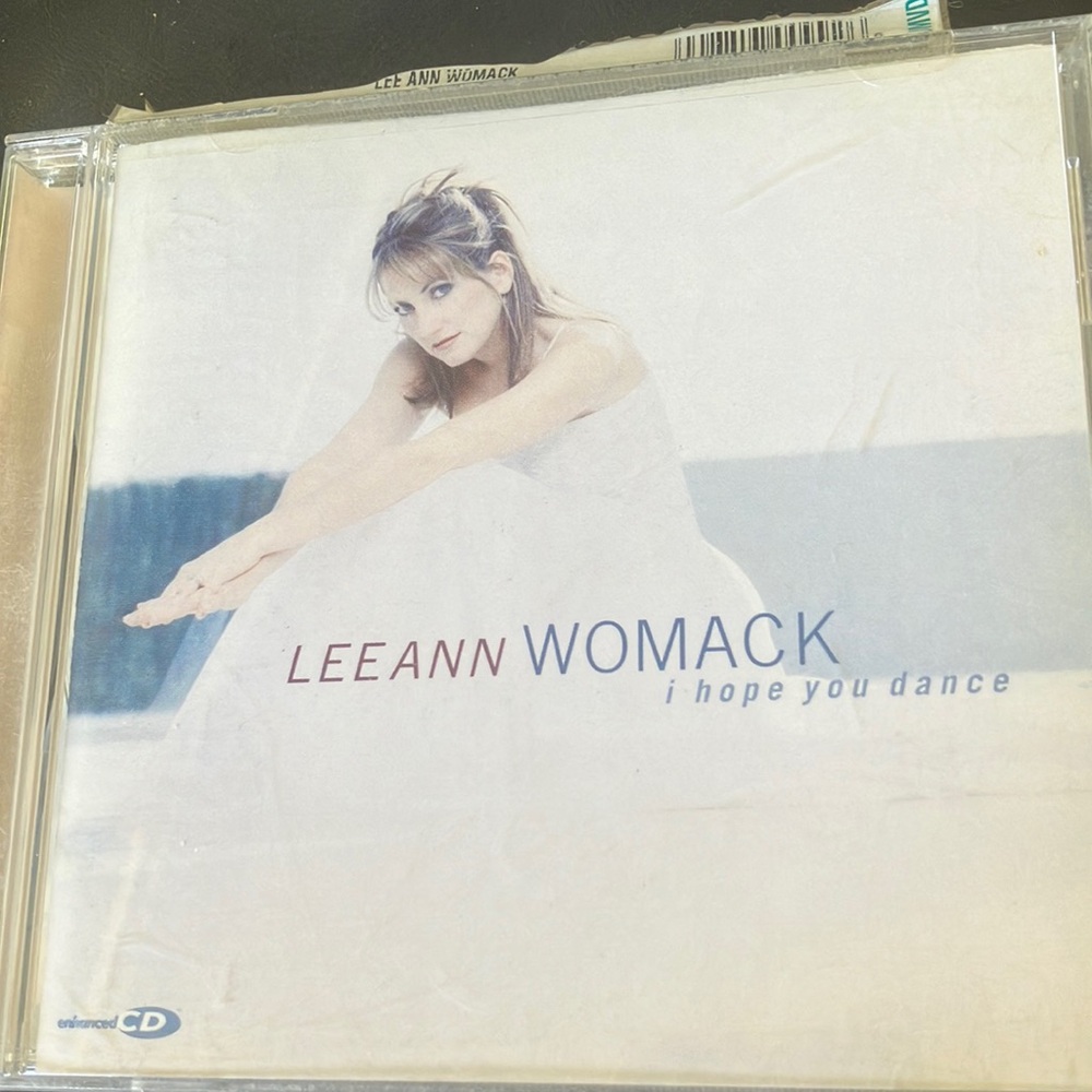 Leeann Womack I hope you dance cd